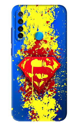 Superman logo Xiaomi Redmi Note 8 Back Skin Wrap