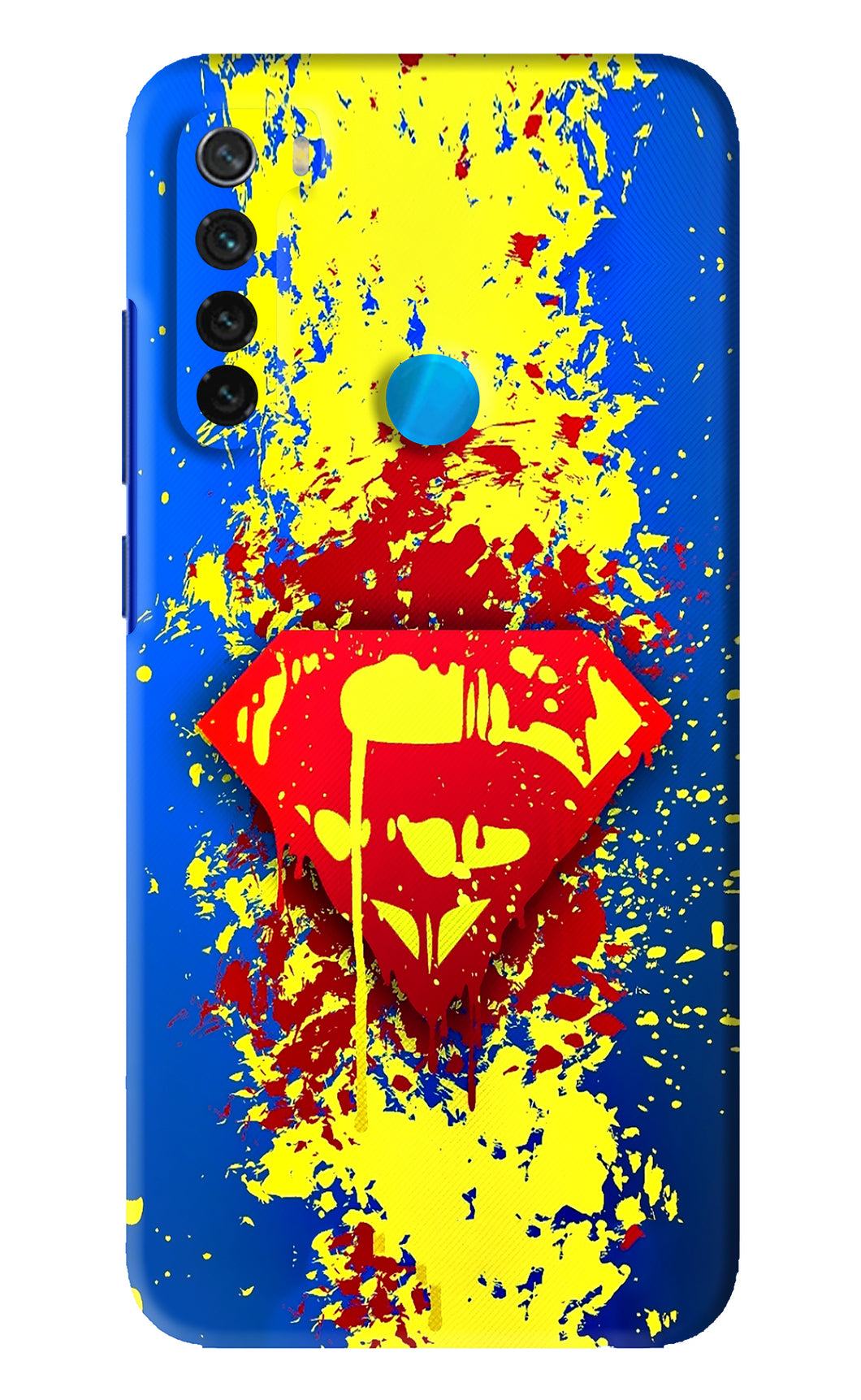 Superman logo Xiaomi Redmi Note 8 Back Skin Wrap