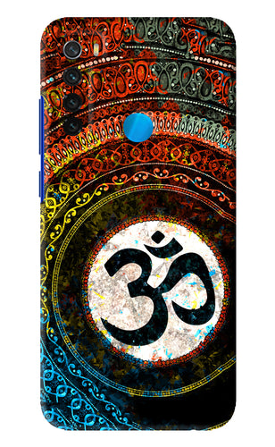 Om Cultural Xiaomi Redmi Note 8 Back Skin Wrap