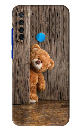 Teddy Wooden Xiaomi Redmi Note 8 Back Skin Wrap