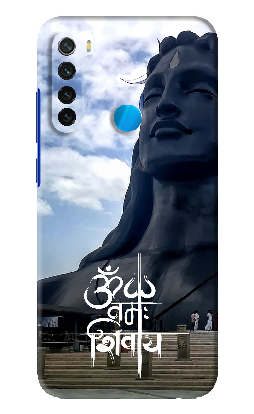 Om Namah Shivay Xiaomi Redmi Note 8 Back Skin Wrap