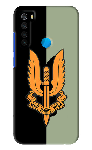 Balidan Logo Xiaomi Redmi Note 8 Back Skin Wrap