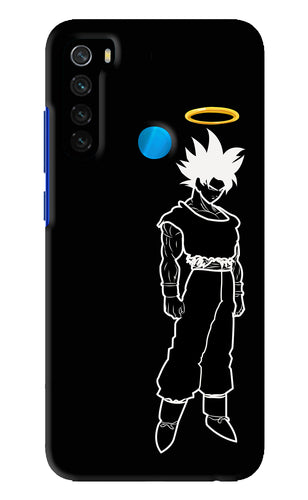 DBS Character Xiaomi Redmi Note 8 Back Skin Wrap