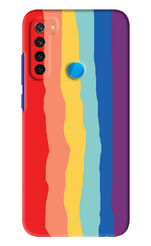 Rainbow Xiaomi Redmi Note 8 Back Skin Wrap