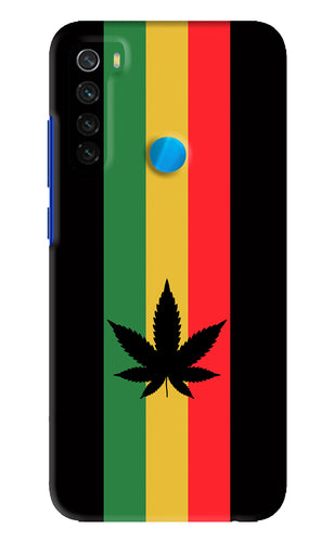 Weed Flag Xiaomi Redmi Note 8 Back Skin Wrap