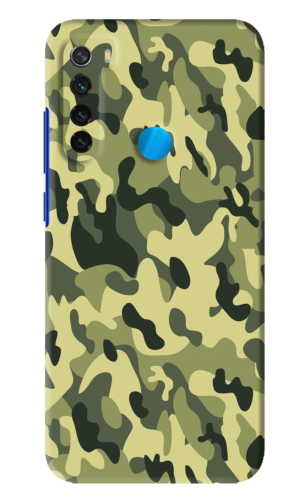 Camouflage Xiaomi Redmi Note 8 Back Skin Wrap