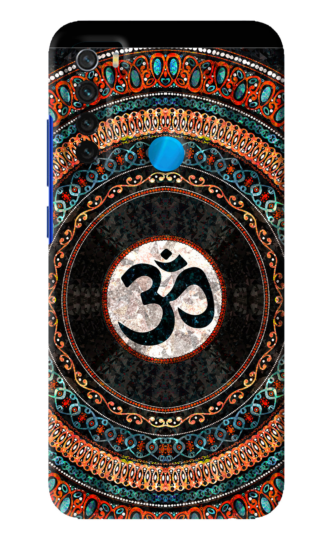 Om Culture Xiaomi Redmi Note 8 Back Skin Wrap