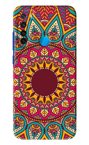 Mandala Pattern 1 Xiaomi Redmi Note 8 Back Skin Wrap