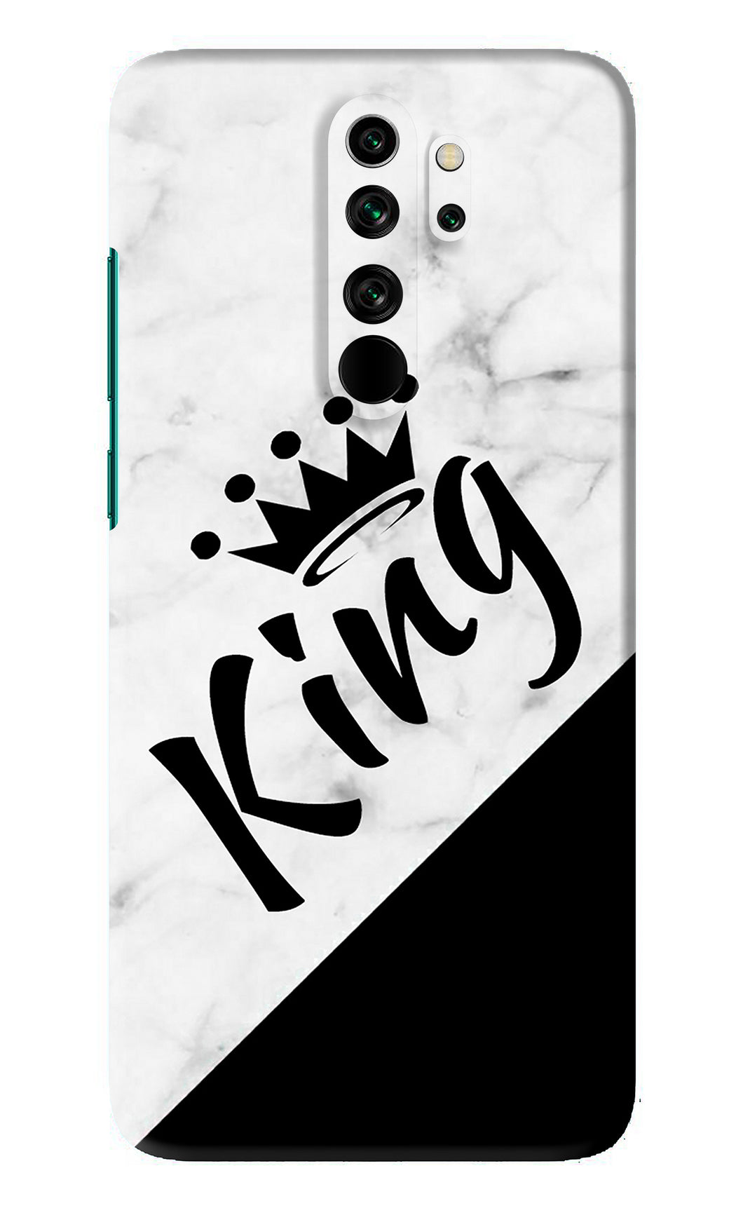 King Xiaomi Redmi Note 8 Pro Back Skin Wrap