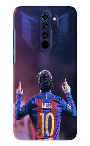 Messi Xiaomi Redmi Note 8 Pro Back Skin Wrap