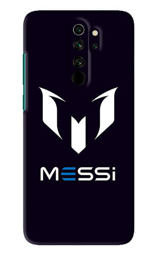 Messi Logo Xiaomi Redmi Note 8 Pro Back Skin Wrap