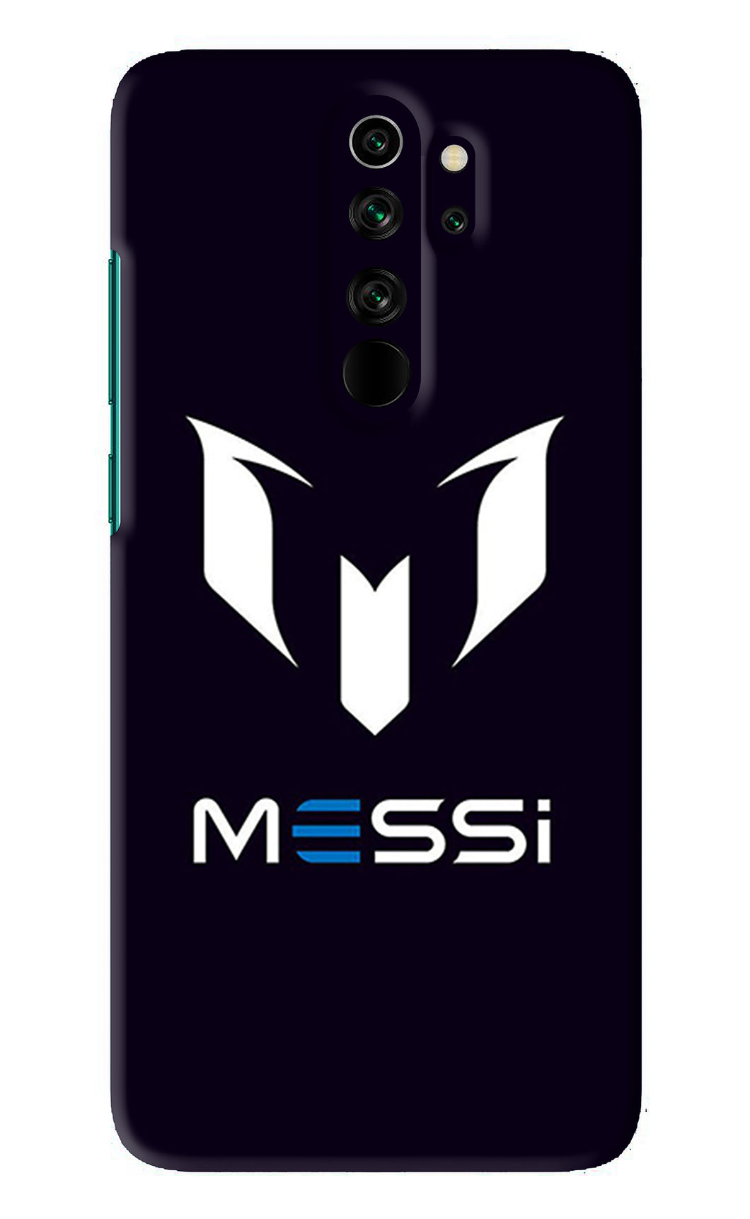 Messi Logo Xiaomi Redmi Note 8 Pro Back Skin Wrap