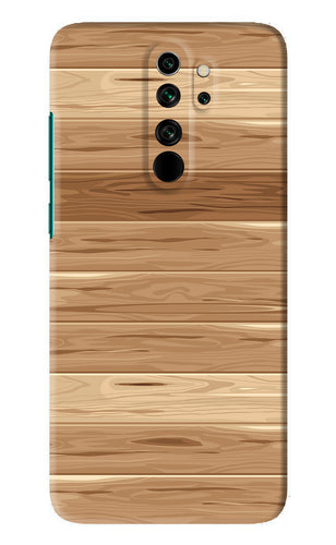 Wooden Vector Xiaomi Redmi Note 8 Pro Back Skin Wrap