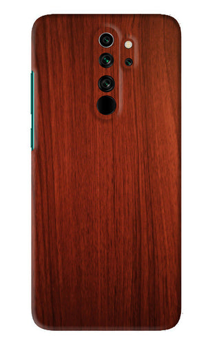 Wooden Plain Pattern Xiaomi Redmi Note 8 Pro Back Skin Wrap