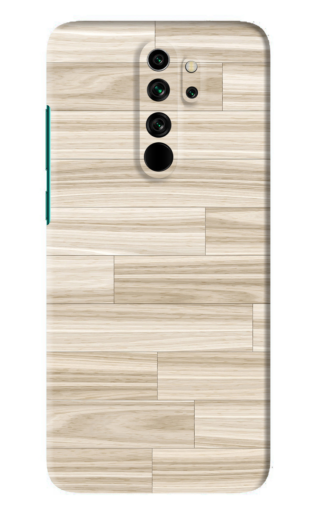 Wooden Art Texture Xiaomi Redmi Note 8 Pro Back Skin Wrap
