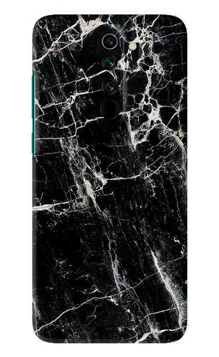 Black Marble Texture 1 Xiaomi Redmi Note 8 Pro Back Skin Wrap