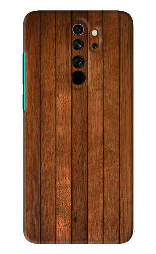 Wooden Artwork Bands Xiaomi Redmi Note 8 Pro Back Skin Wrap