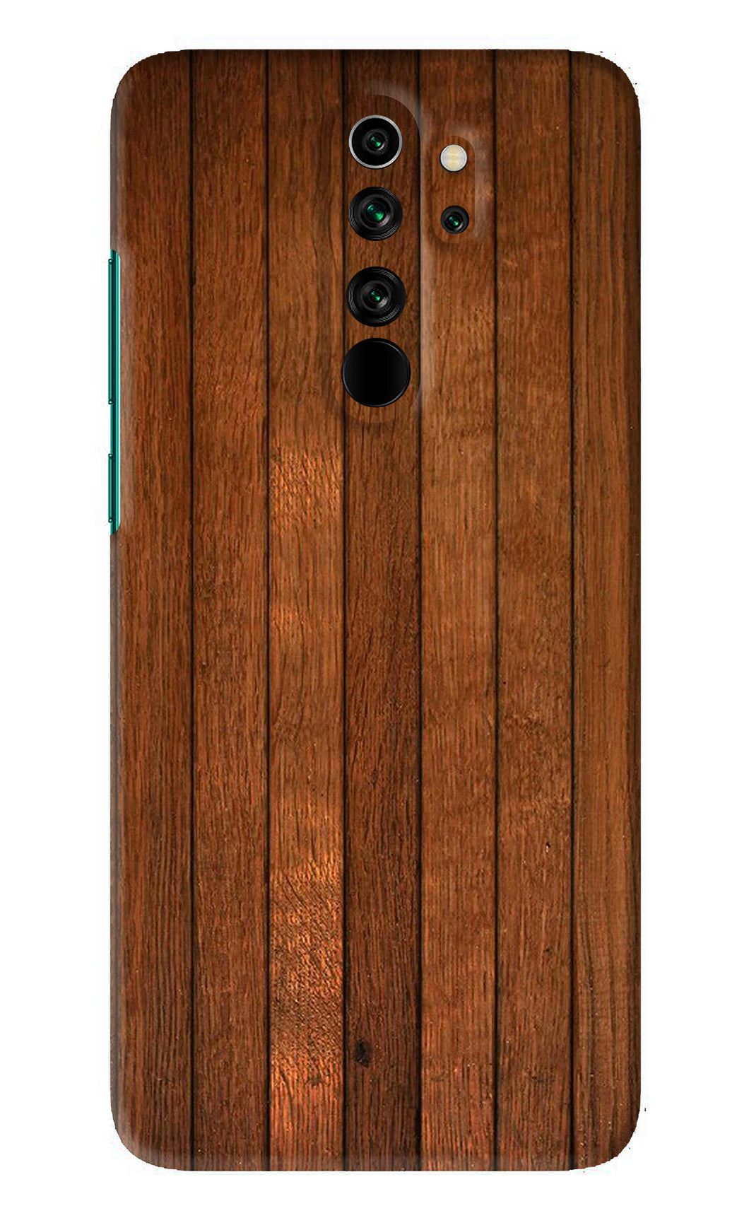 Wooden Artwork Bands Xiaomi Redmi Note 8 Pro Back Skin Wrap