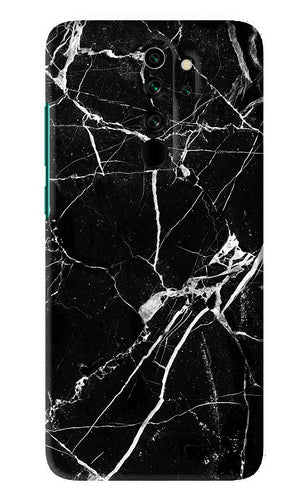 Black Marble Texture 2 Xiaomi Redmi Note 8 Pro Back Skin Wrap