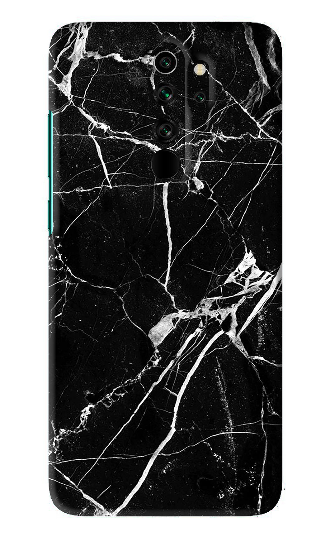 Black Marble Texture 2 Xiaomi Redmi Note 8 Pro Back Skin Wrap