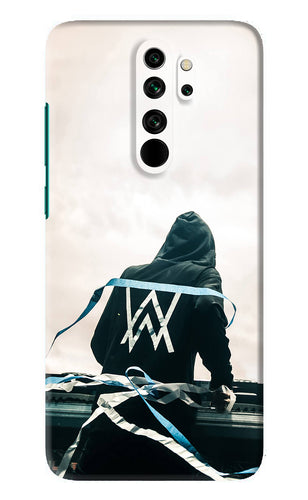 Alan Walker Xiaomi Redmi Note 8 Pro Back Skin Wrap