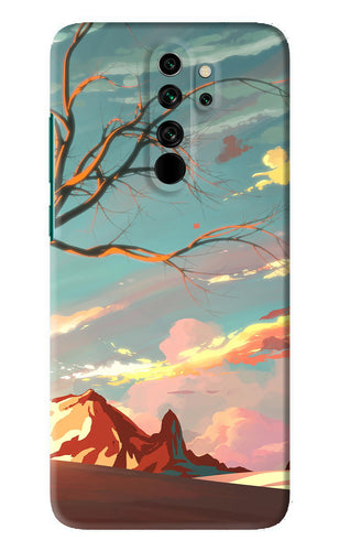 Scenery Xiaomi Redmi Note 8 Pro Back Skin Wrap