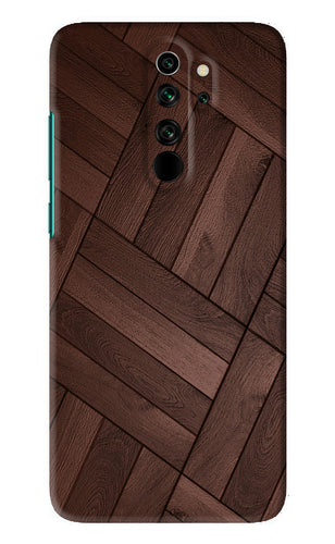 Wooden Texture Design Xiaomi Redmi Note 8 Pro Back Skin Wrap