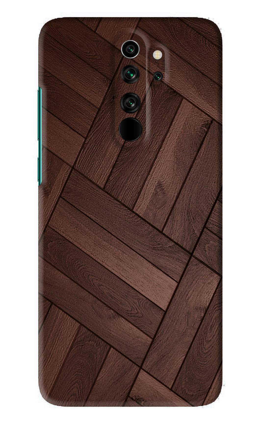 Wooden Texture Design Xiaomi Redmi Note 8 Pro Back Skin Wrap