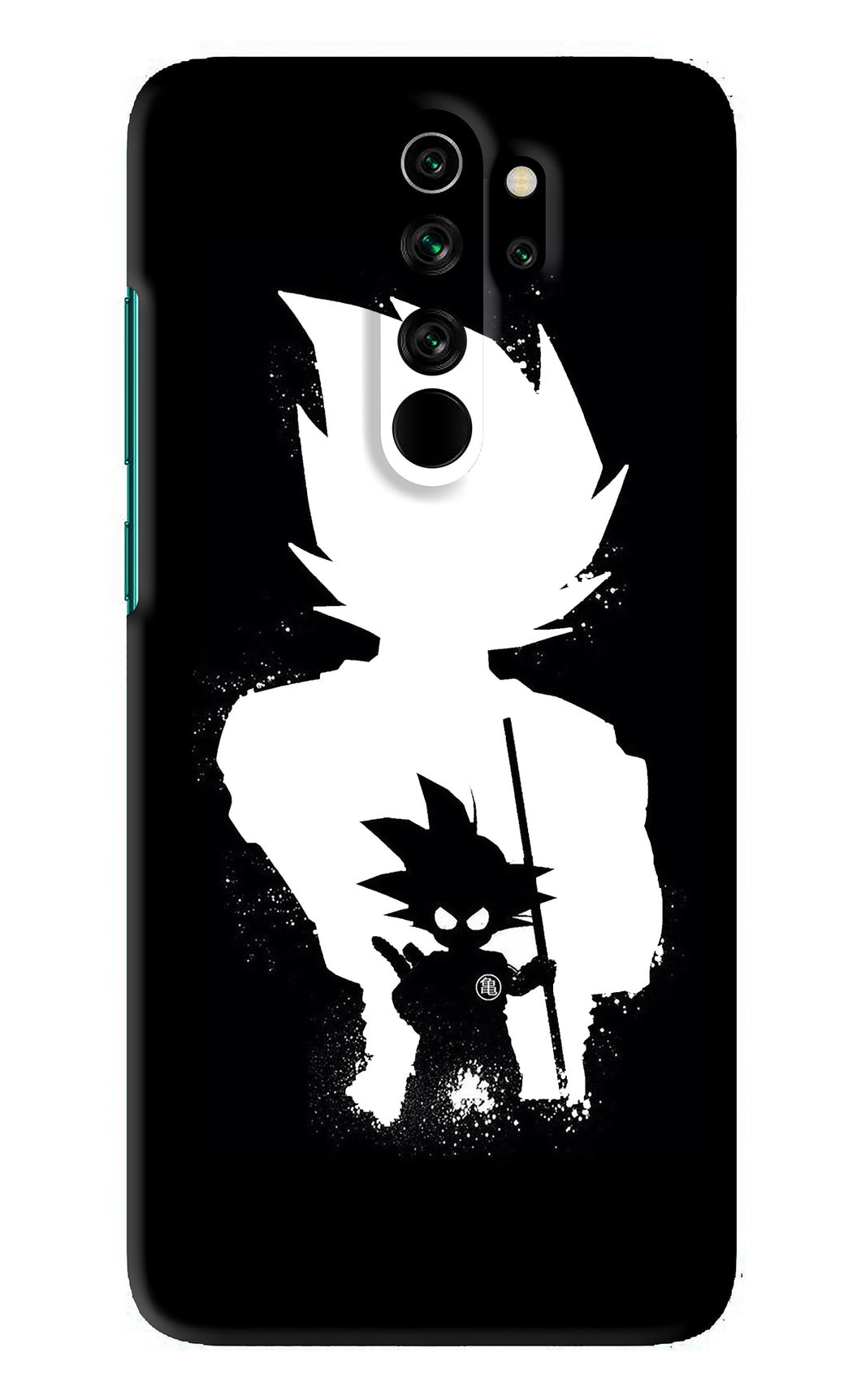 Goku Shadow Xiaomi Redmi Note Pro Back Skin Wrap