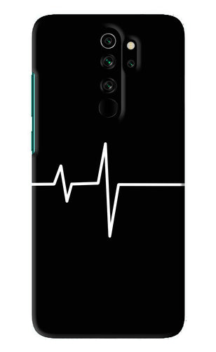 Heart Beats Xiaomi Redmi Note 8 Pro Back Skin Wrap