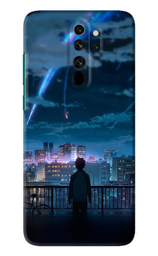 Anime Xiaomi Redmi Note 8 Pro Back Skin Wrap