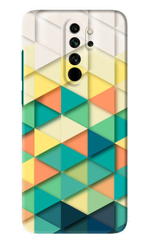 Abstract 1 Xiaomi Redmi Note 8 Pro Back Skin Wrap