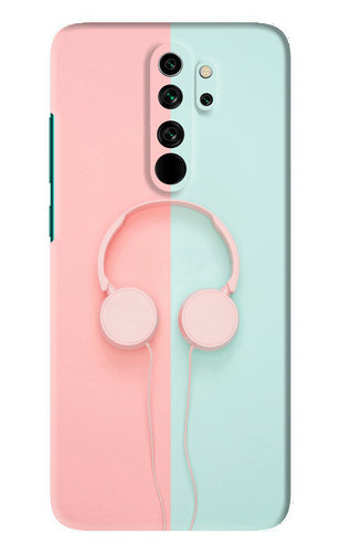 Music Lover Xiaomi Redmi Note 8 Pro Back Skin Wrap