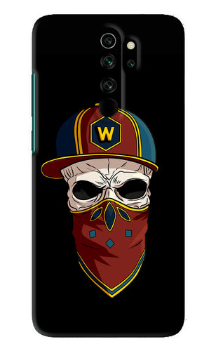 Skull Xiaomi Redmi Note 8 Pro Back Skin Wrap