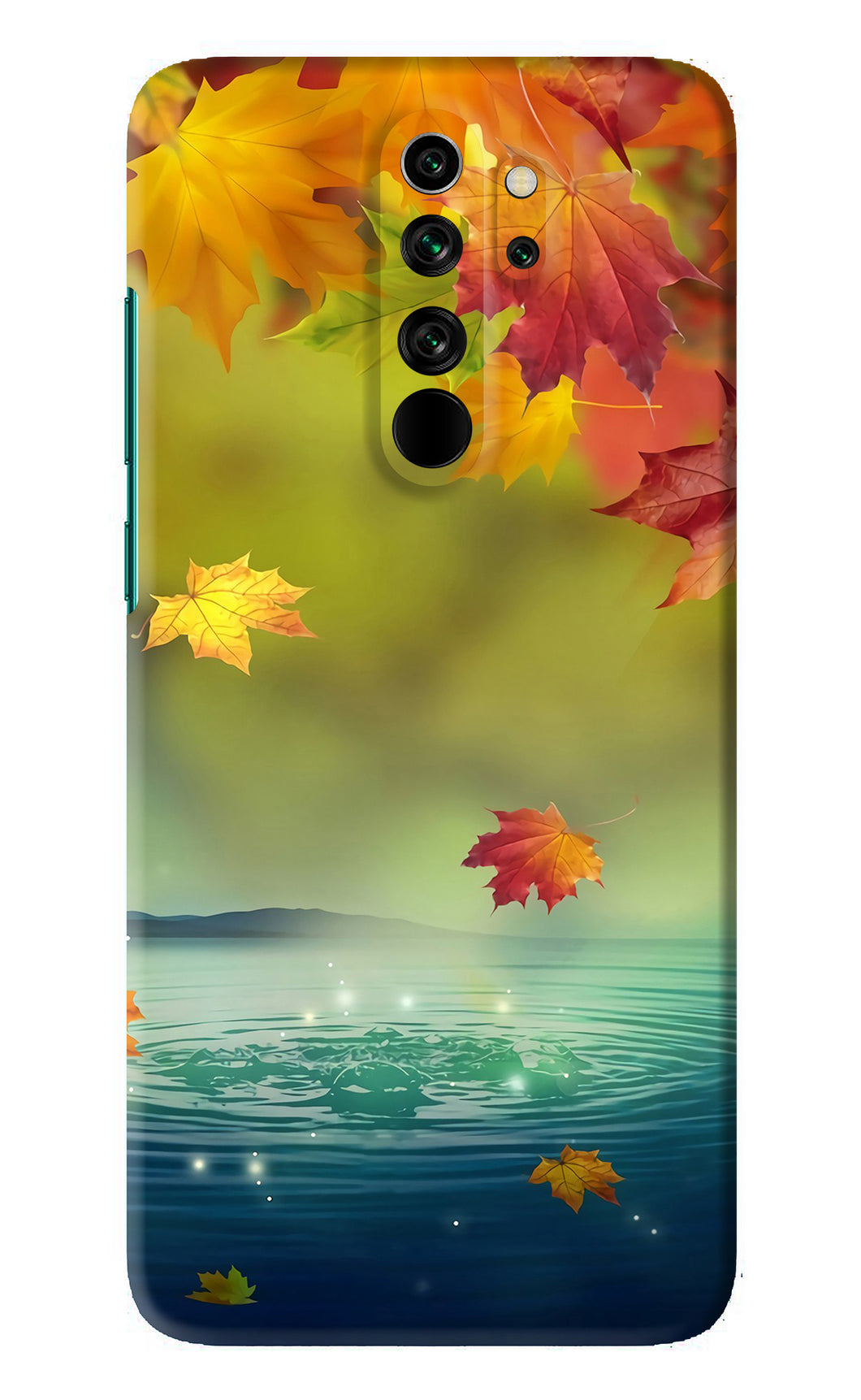 Flowers 1 Xiaomi Redmi Note 8 Pro Back Skin Wrap