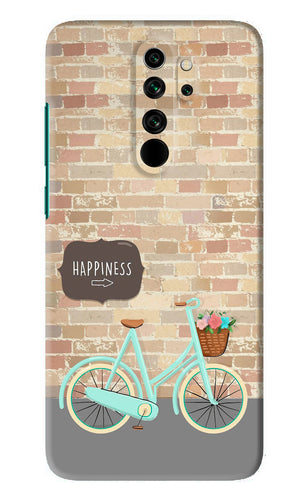 Happiness Artwork Xiaomi Redmi Note 8 Pro Back Skin Wrap