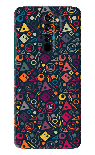 Geometric Abstract Xiaomi Redmi Note 8 Pro Back Skin Wrap