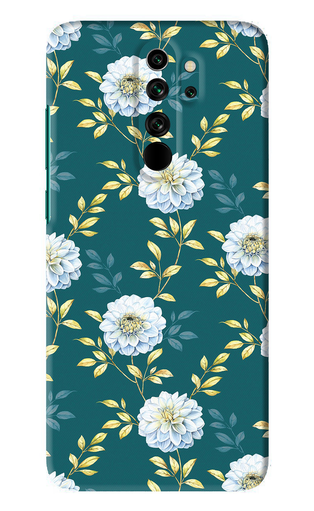 Flowers 5 Xiaomi Redmi Note 8 Pro Back Skin Wrap