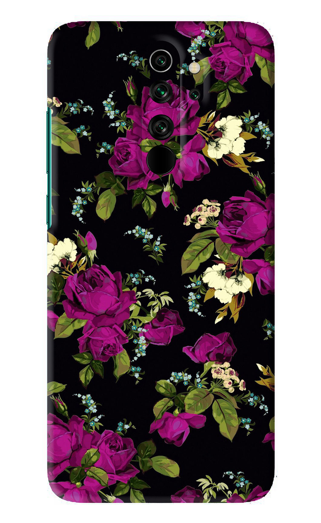 Flowers 3 Xiaomi Redmi Note 8 Pro Back Skin Wrap
