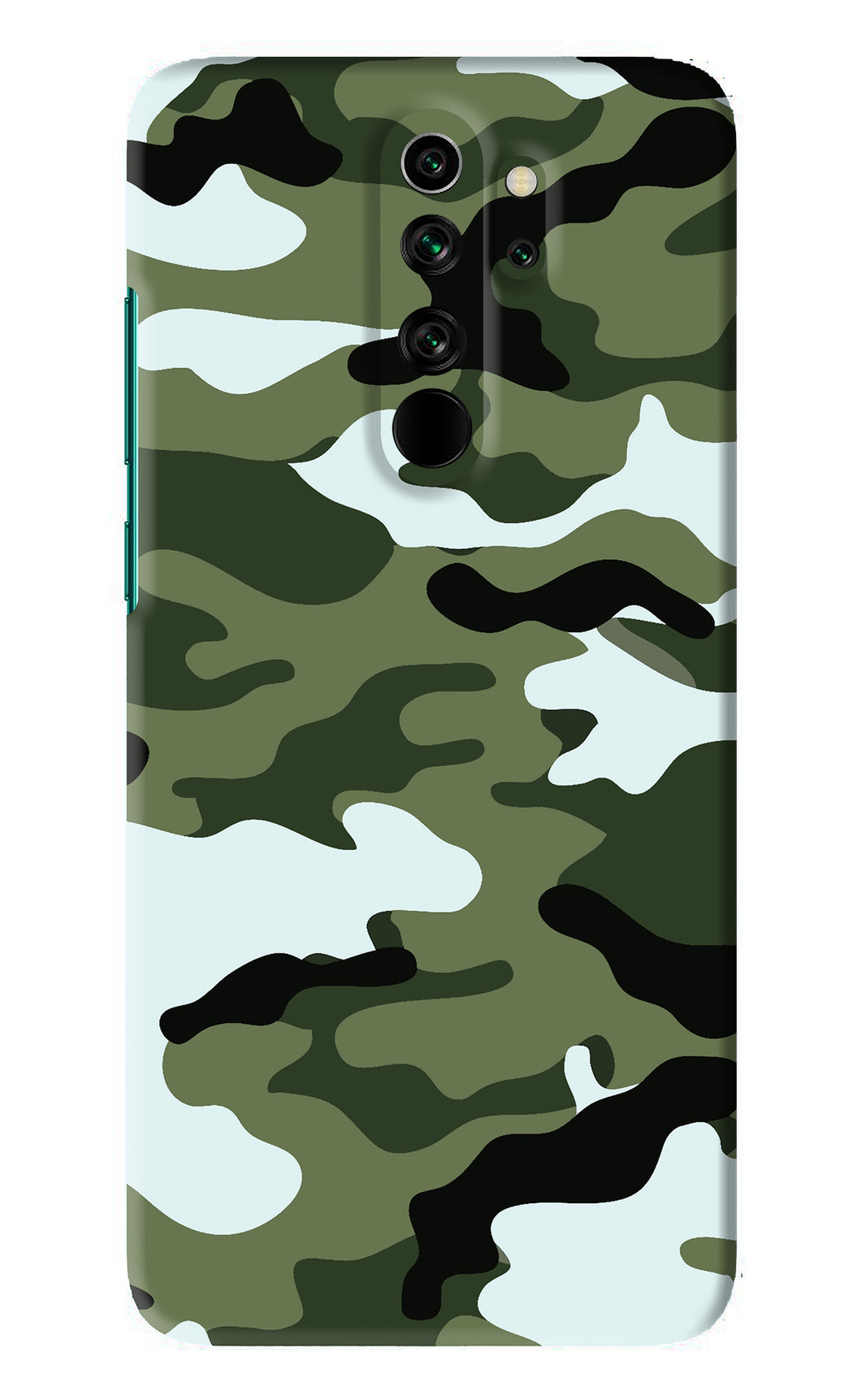 Camouflage 1 Xiaomi Redmi Note 8 Pro Back Skin Wrap