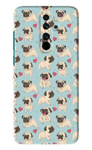 Pug Dog Xiaomi Redmi Note 8 Pro Back Skin Wrap