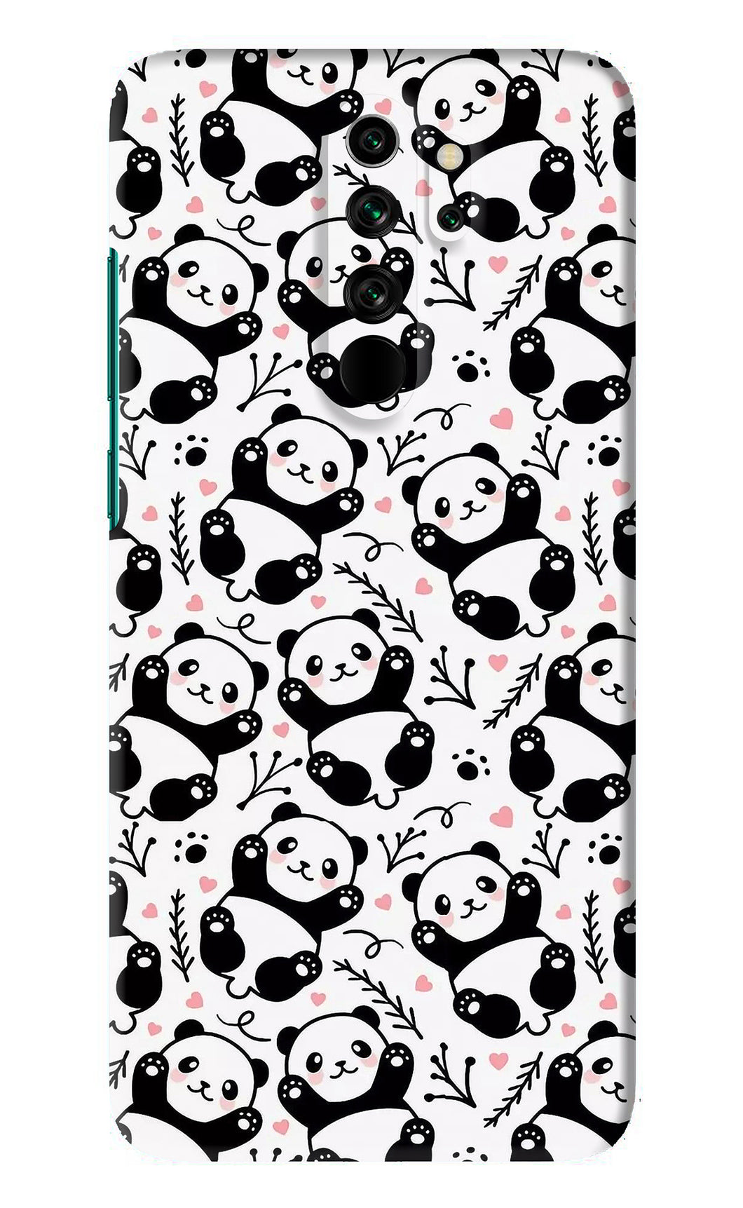 Cute Panda Xiaomi Redmi Note 8 Pro Back Skin Wrap