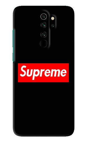 Supreme Xiaomi Redmi Note 8 Pro Back Skin Wrap