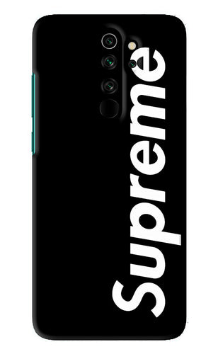 Supreme 1 Xiaomi Redmi Note 8 Pro Back Skin Wrap