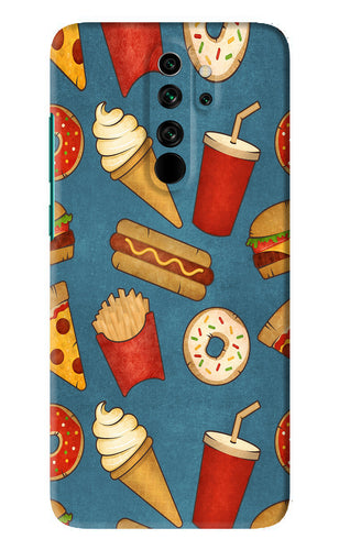 Foodie Xiaomi Redmi Note 8 Pro Back Skin Wrap