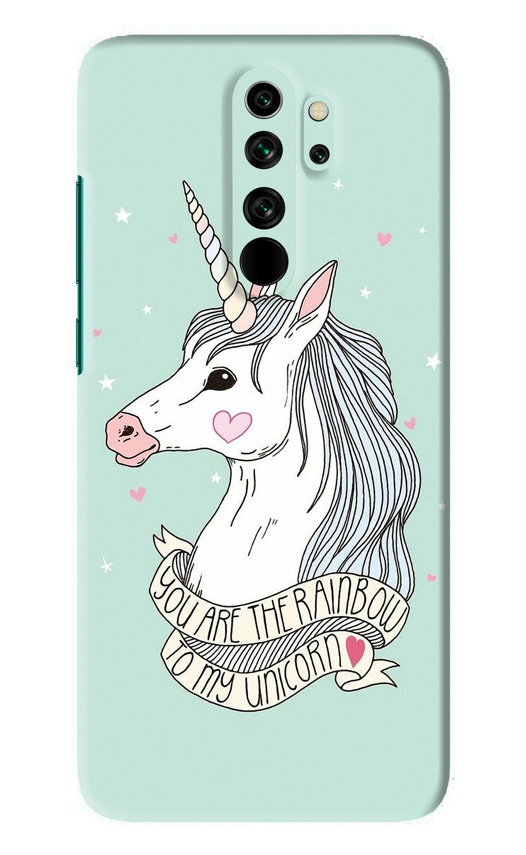 Unicorn Wallpaper Xiaomi Redmi Note 8 Pro Back Skin Wrap