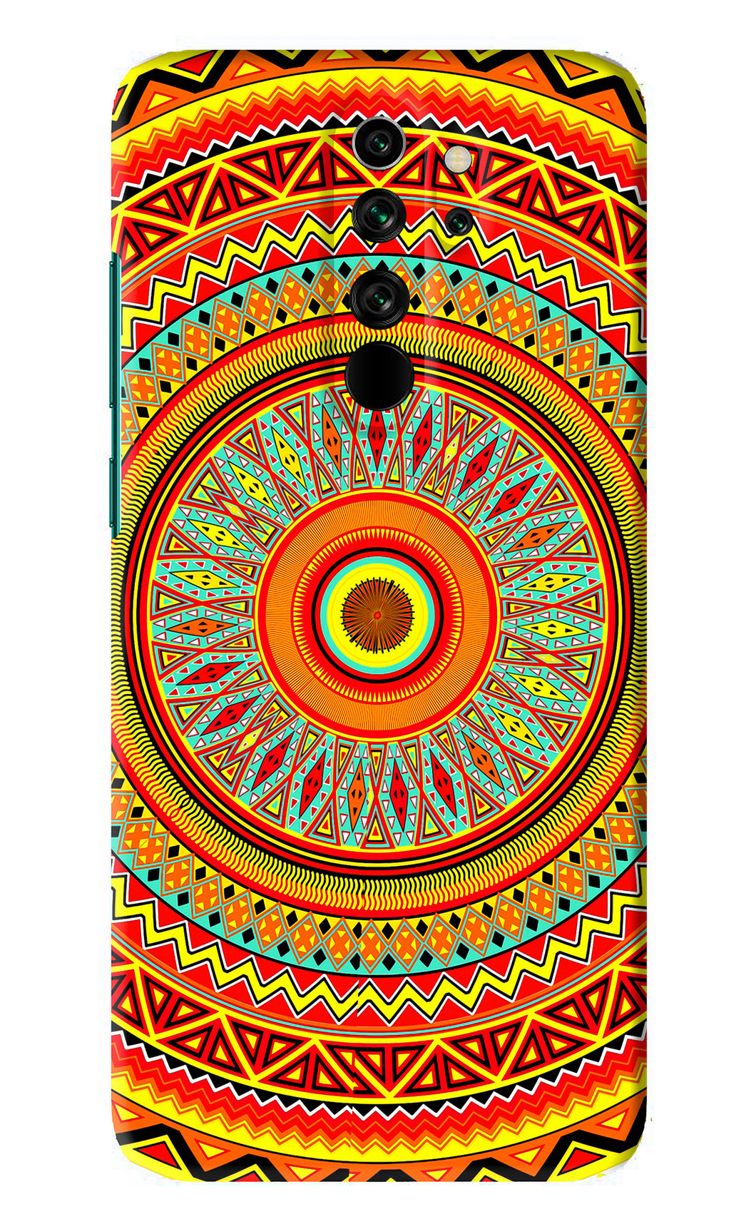 Mandala Pattern Xiaomi Redmi Note 8 Pro Back Skin Wrap