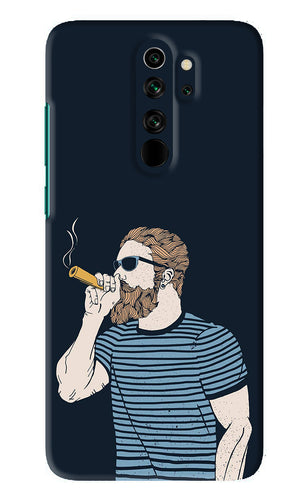 Smoking Xiaomi Redmi Note 8 Pro Back Skin Wrap