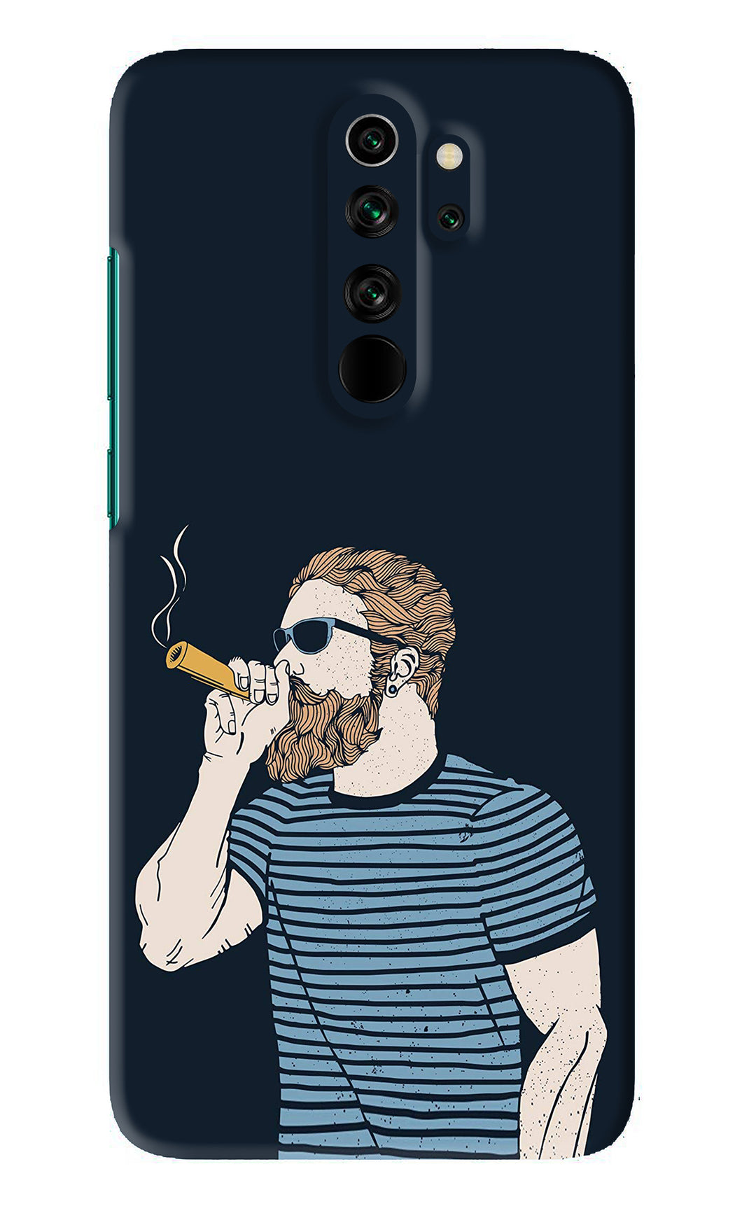 Smoking Xiaomi Redmi Note 8 Pro Back Skin Wrap