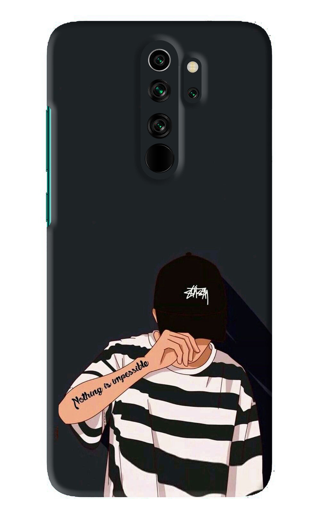 Aesthetic Boy Xiaomi Redmi Note Pro Back Skin Wrap Only